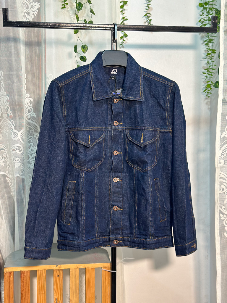 ARTDENIMJEANS Jacket new 346356 (L, Black)