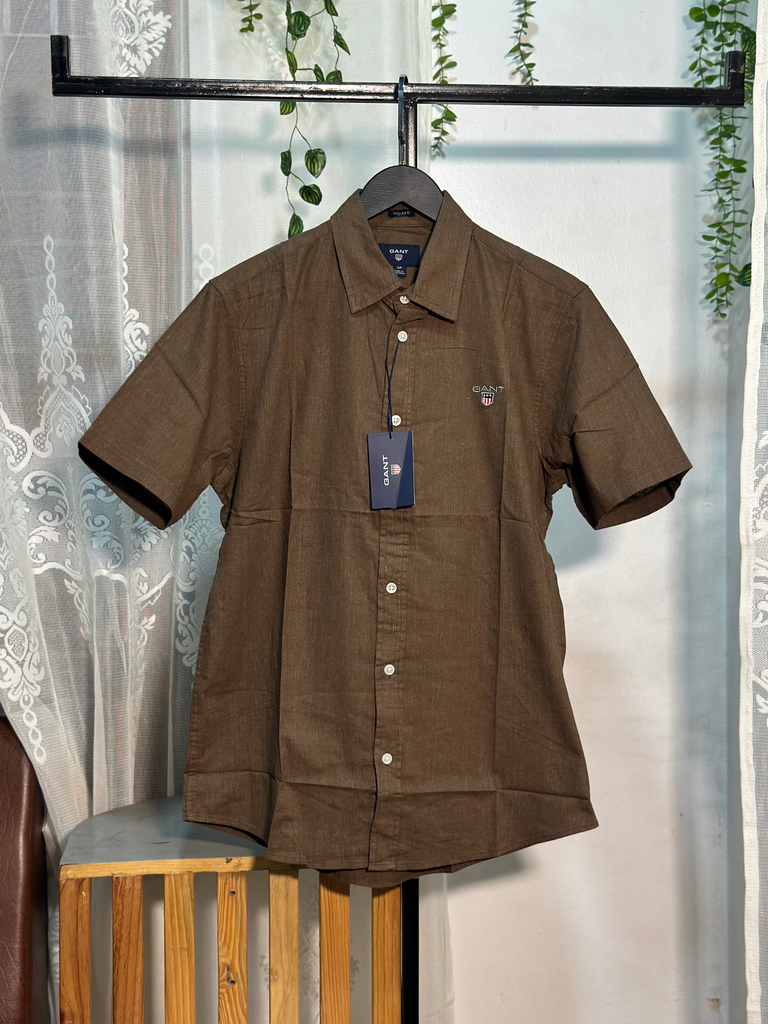 Gant half shirt