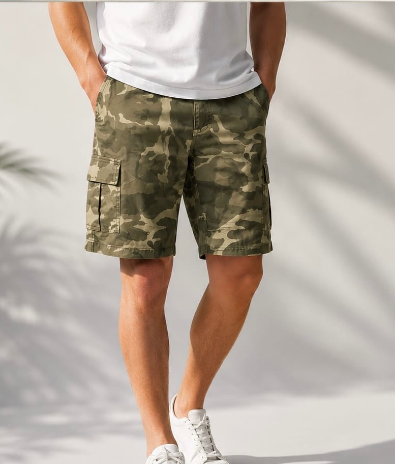 ARMY HALF PANT