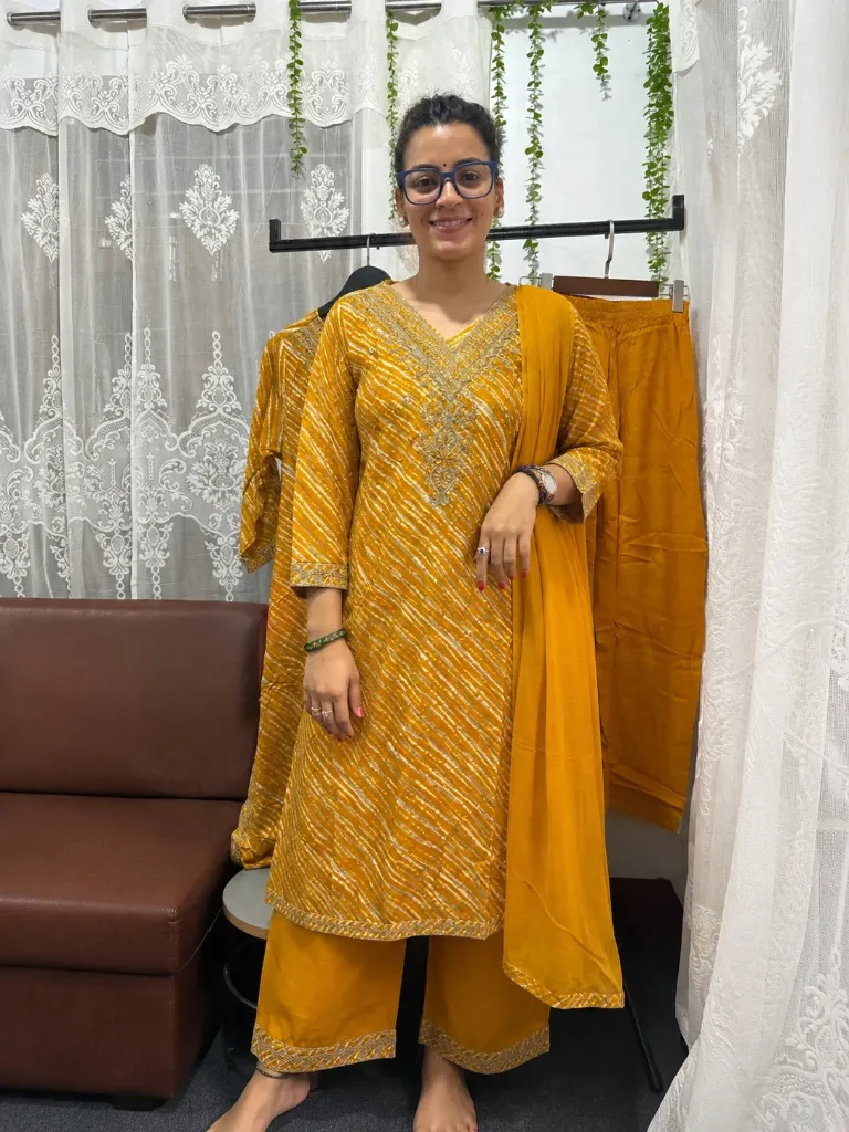 Straight Kurtha set A06