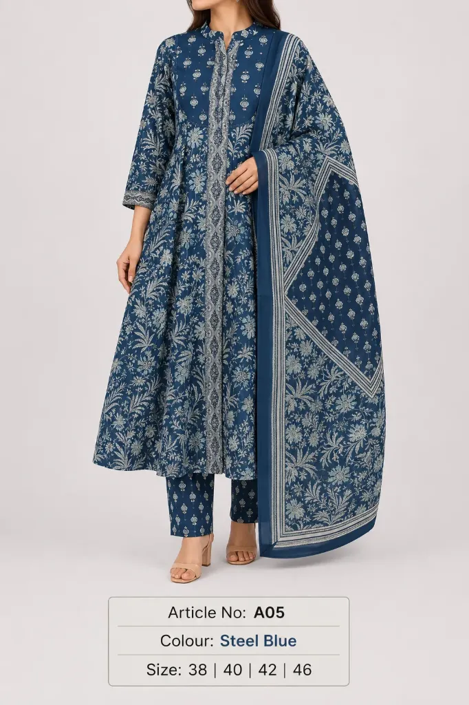 Umbrella Kurtha Set A05