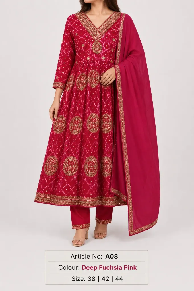 Umbrella Kurtha Set A08