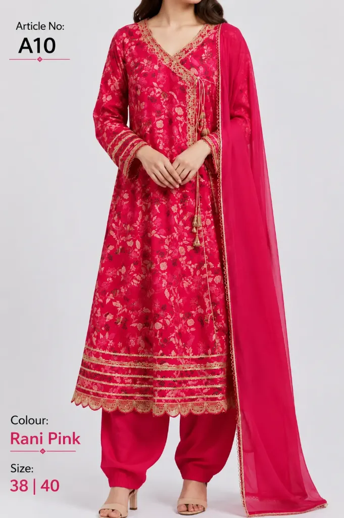 Umbrella Kurtha Set A10
