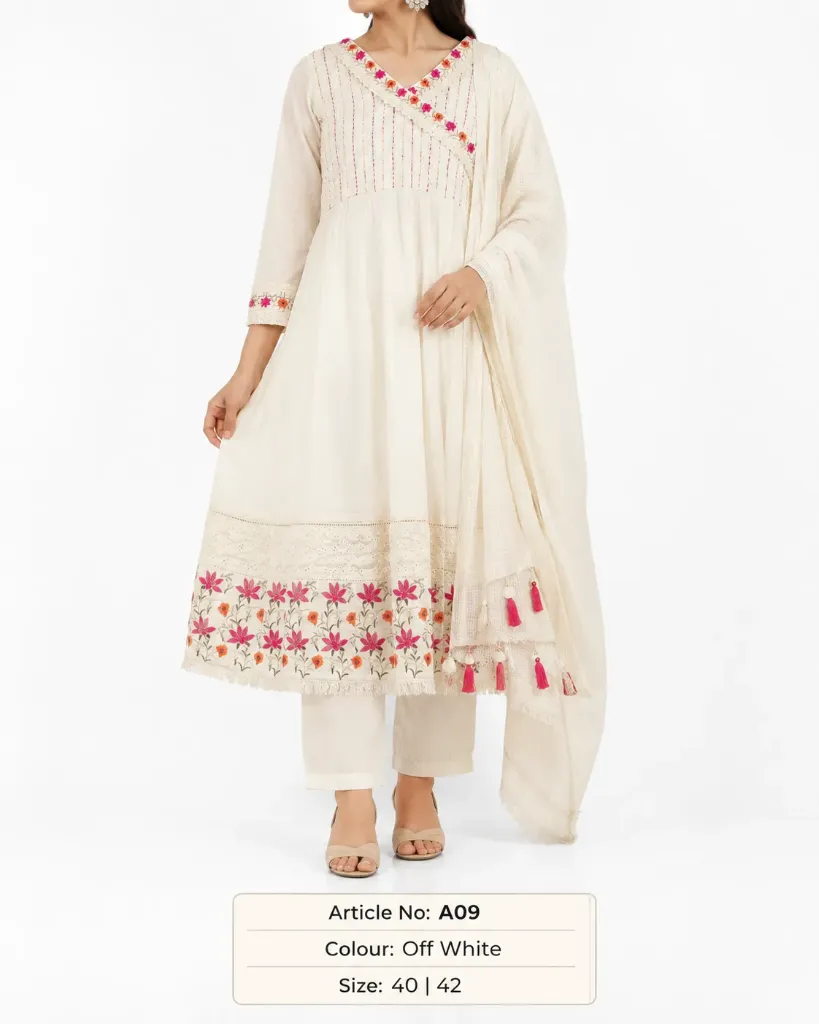 Umbrella Kurtha Set A09