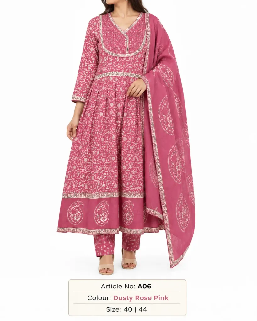 Umbrell Kurtha set A06