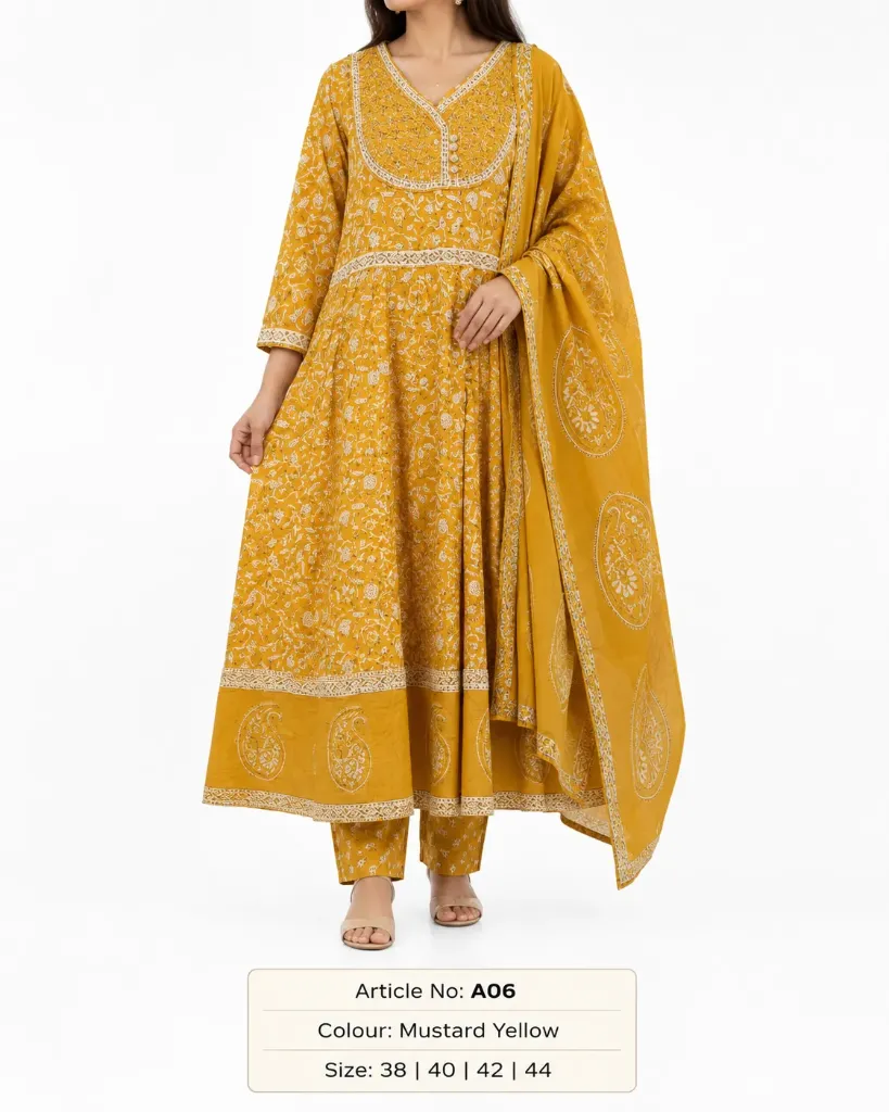 Umbrella Kurtha Set A06 (40)