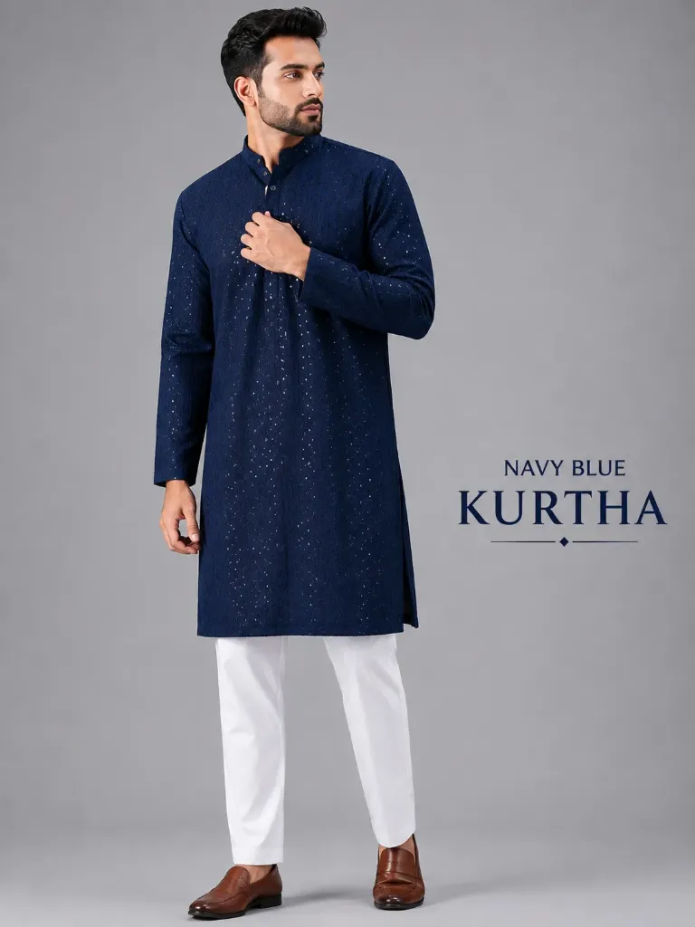 BRANDED MAN'S KURTHI K04