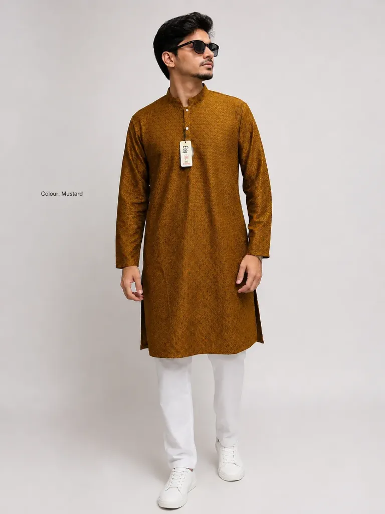 MAN'S WEAR KURTHA K01