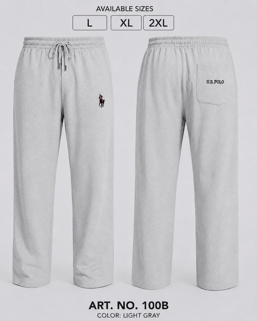 US polo laling trouser 100B (L, Black)