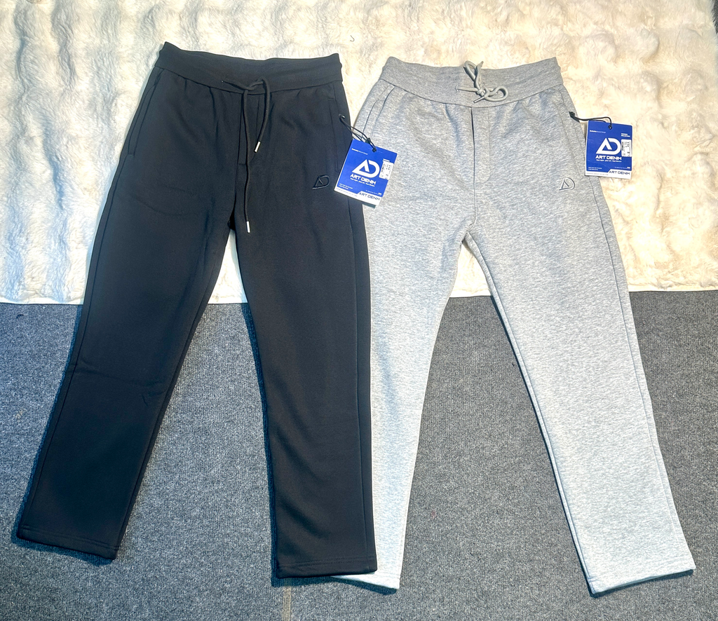 152 ART DENIM FUR TROUSER (Black, M)