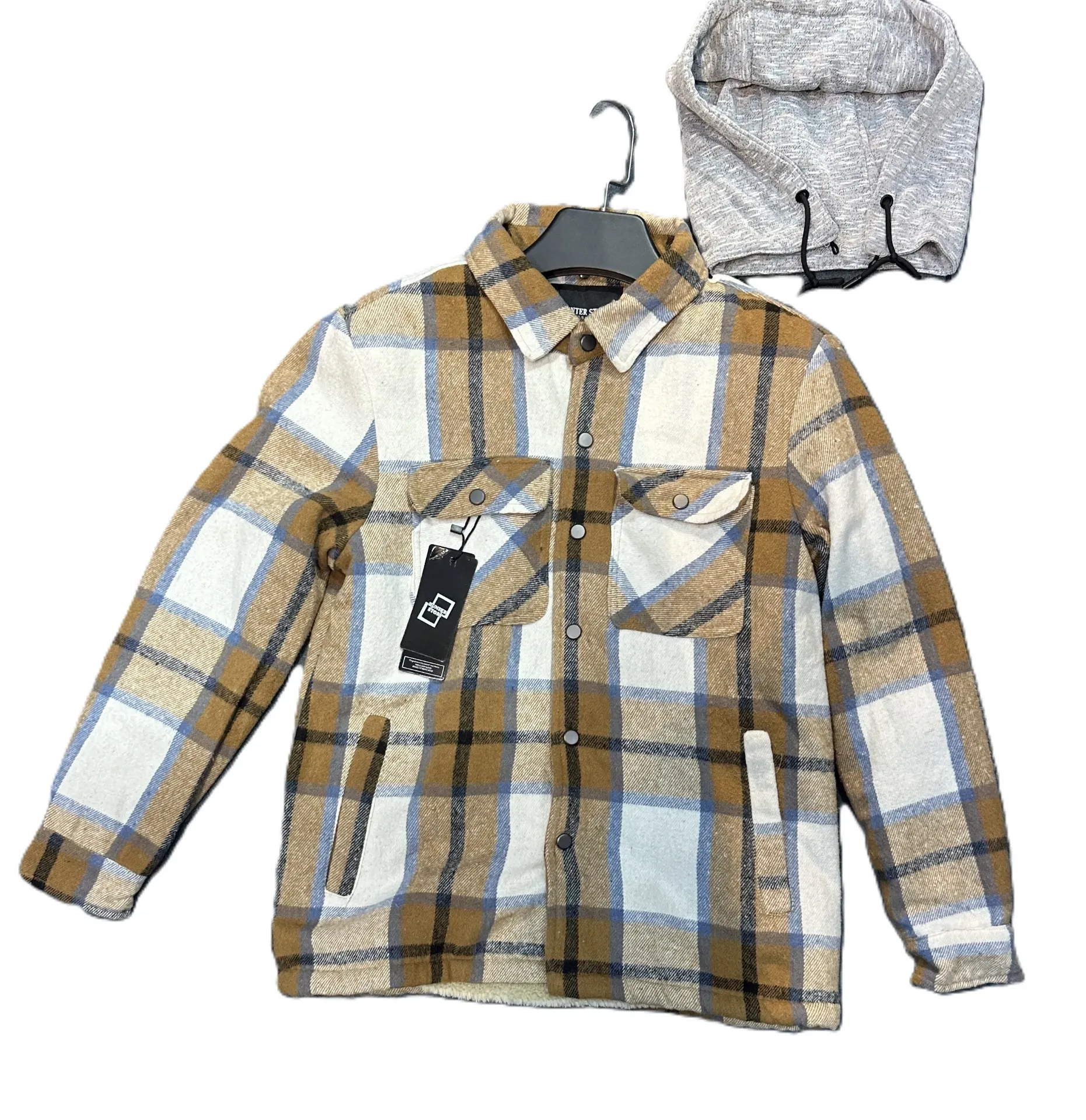 88027-88136 CHECK JACKET 275