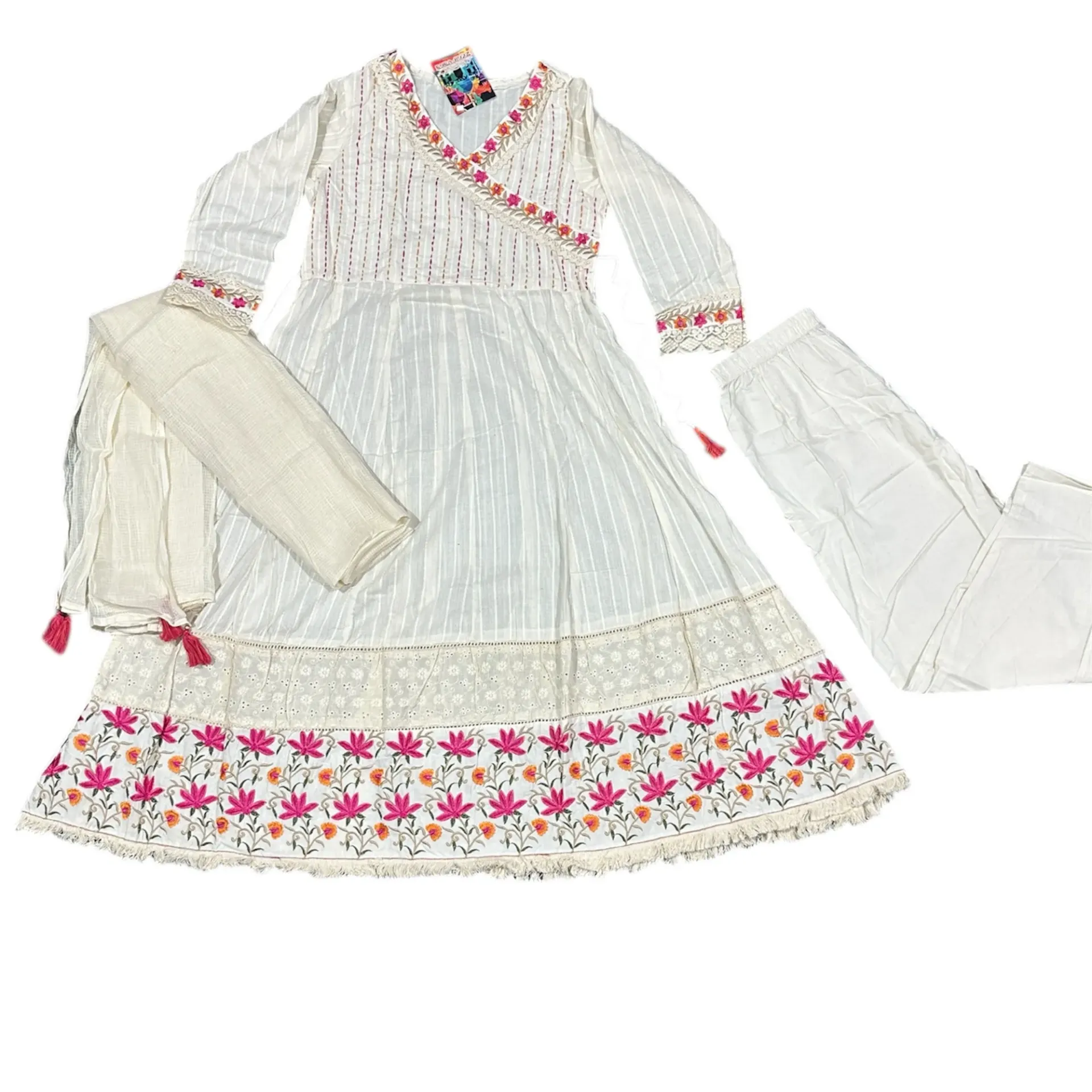 a09 umbrella kurth set white