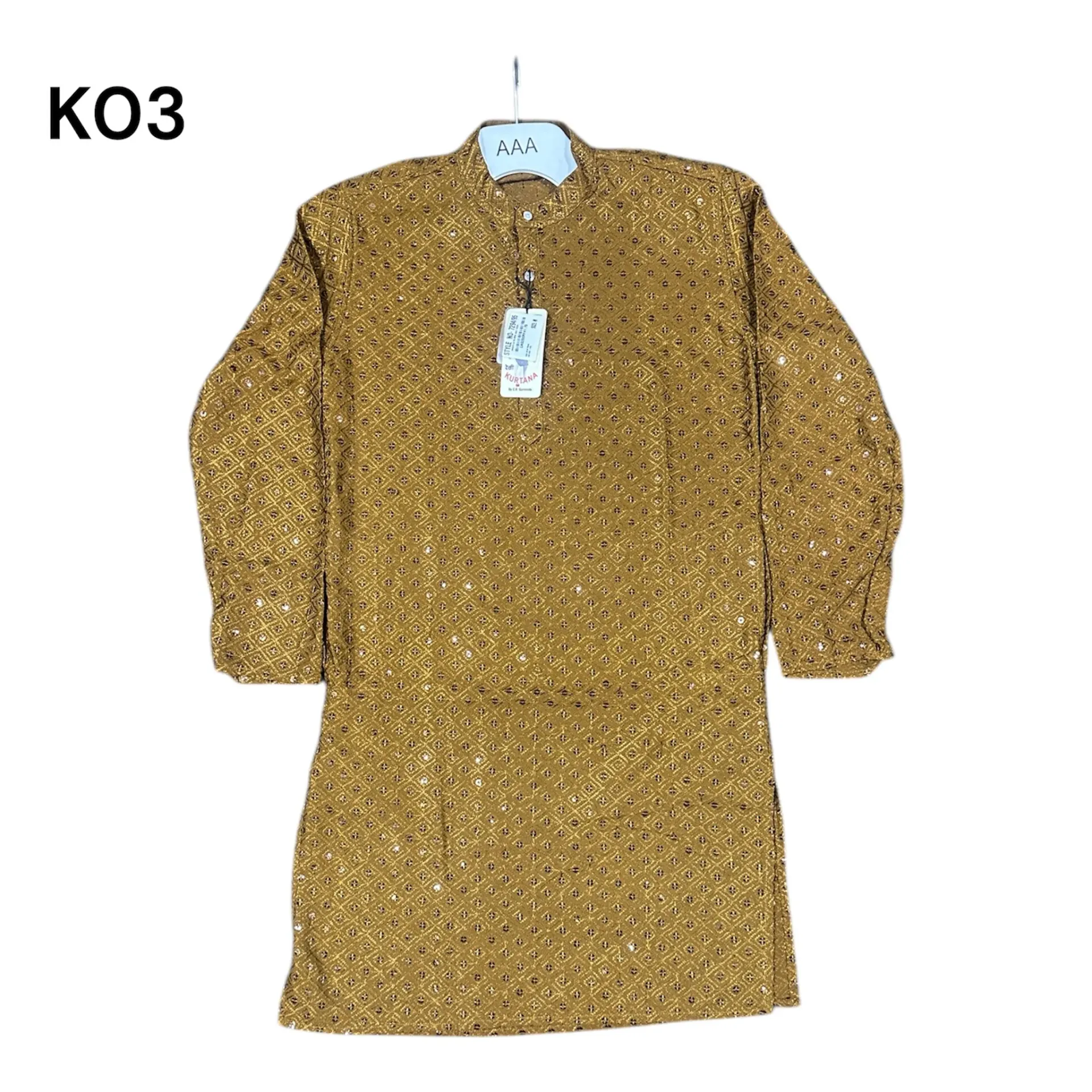k03 golden kurtha (M)
