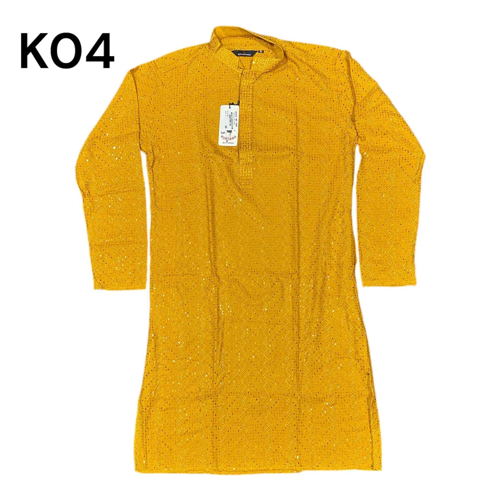 k04 yellow kurtha (M)